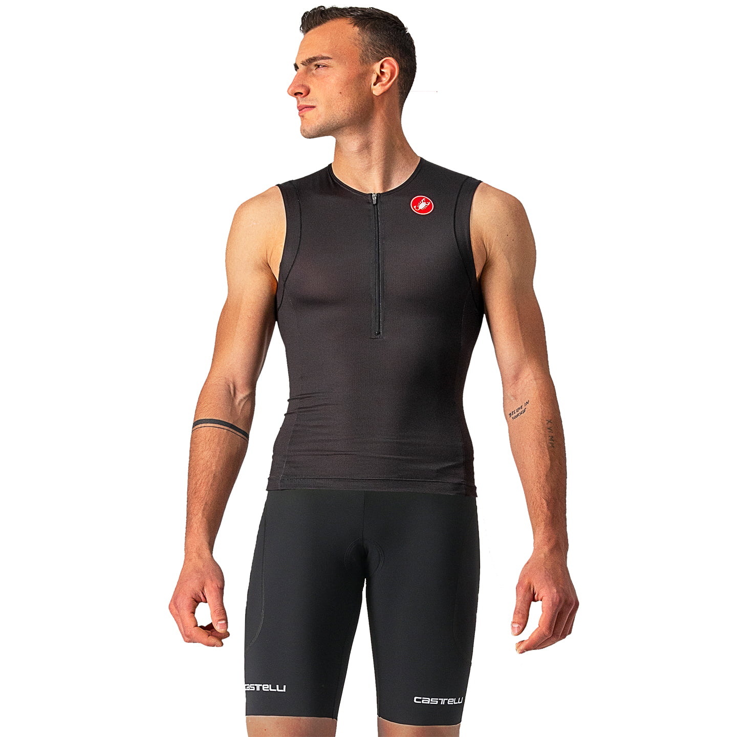 CASTELLI Tri Free 2 Set (cycling jersey + cycling shorts) Set (2 pieces), for men