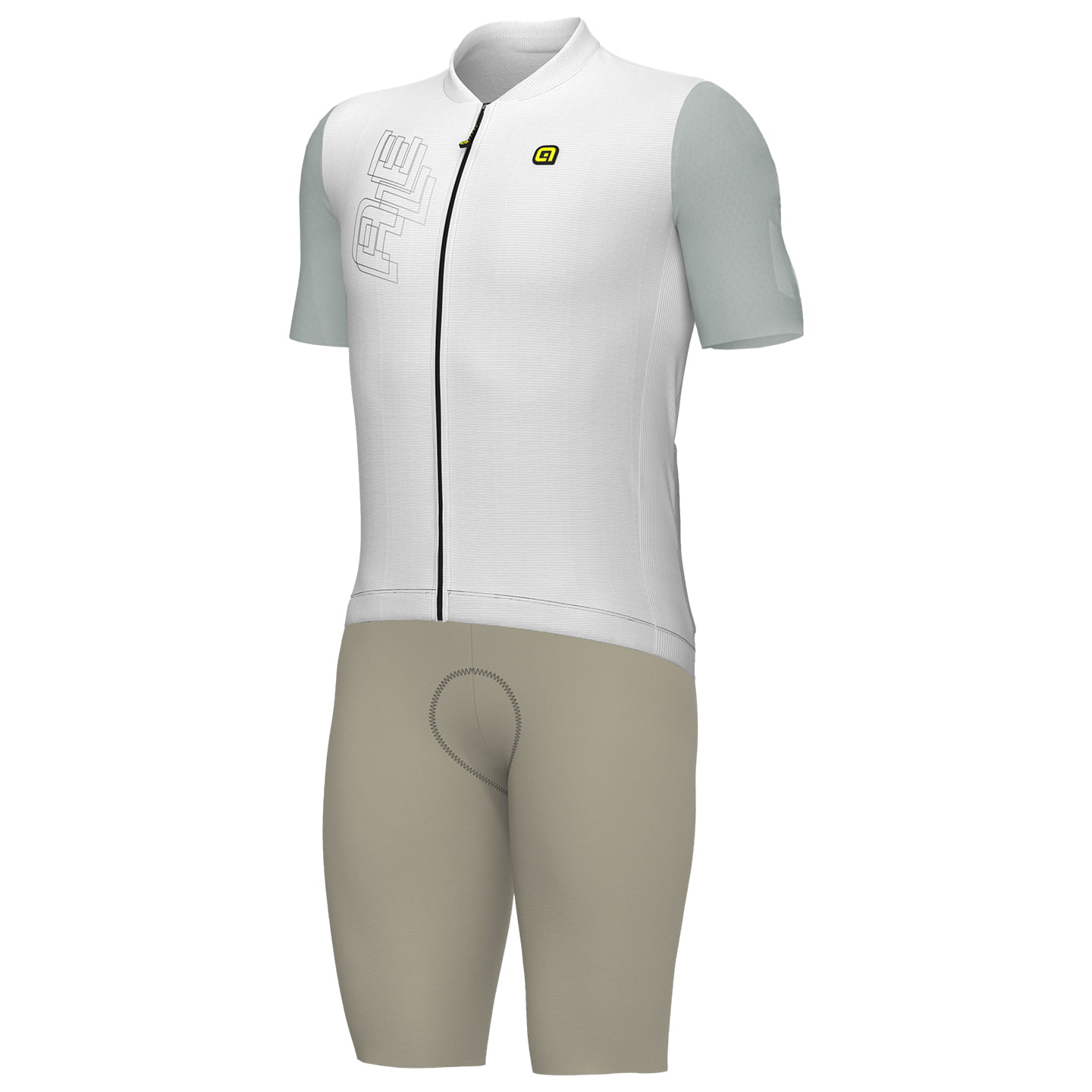 ALÉ Follow Me Set (fietsshirt + fietsbroek) set (2 artikelen), voor heren