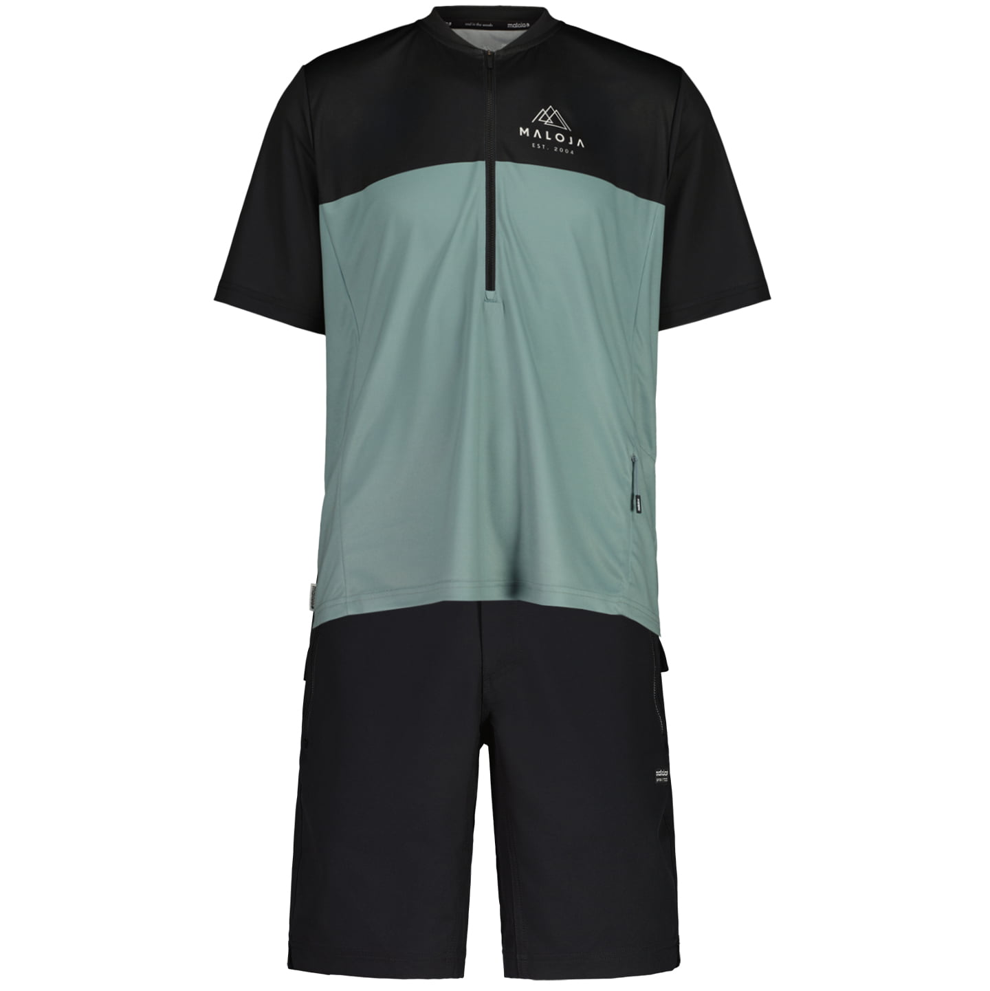 MALOJA BarettiM. All Mountain Set (fietsshirt + fietsbroek) set (2 artikelen),