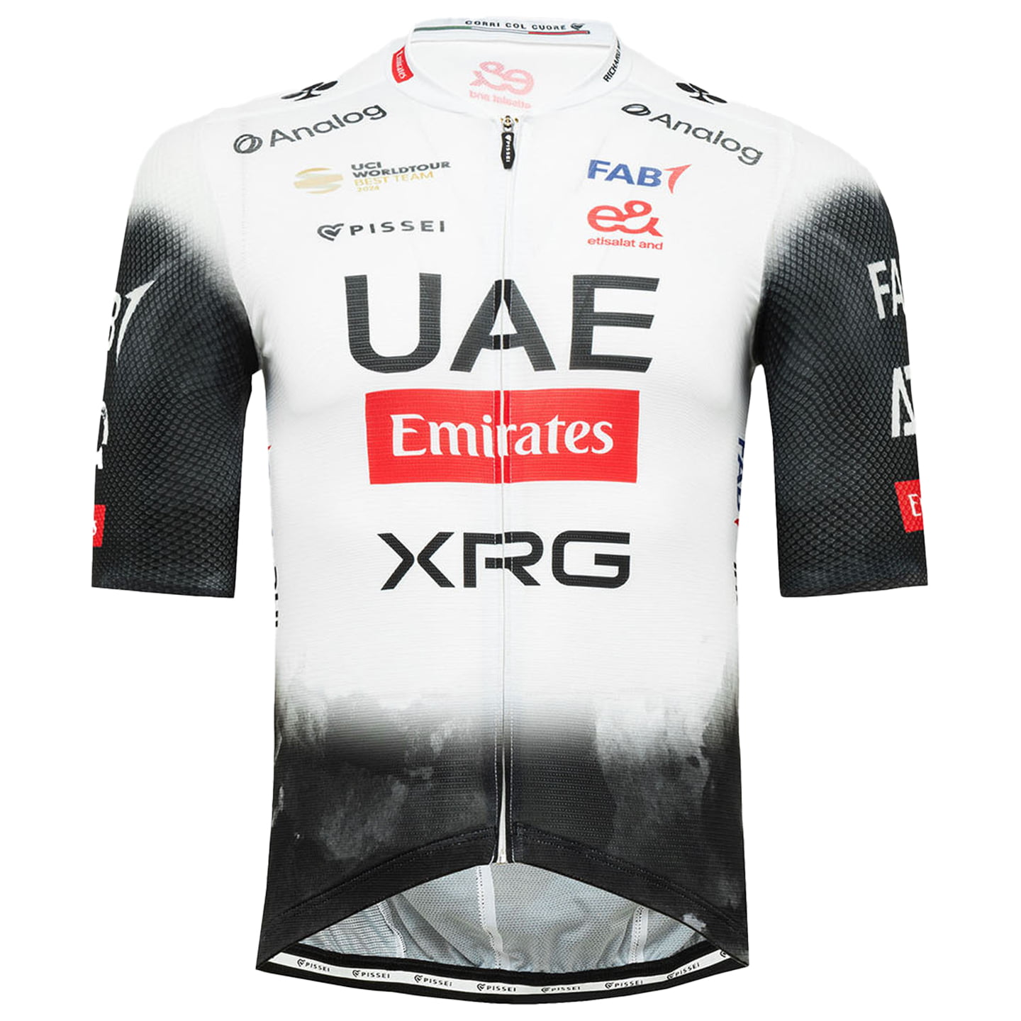 UAE TEAM EMIRATES - XRG shirt met korte mouwen Race 2025 fietsshirt met korte