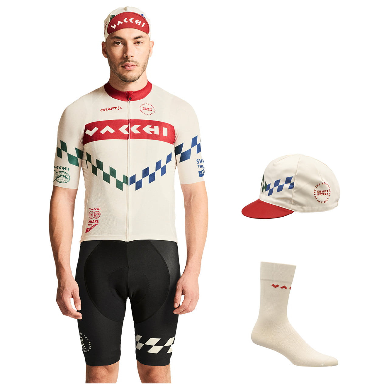 Share The Road 5.0 Maxi-Set (4 pieces)