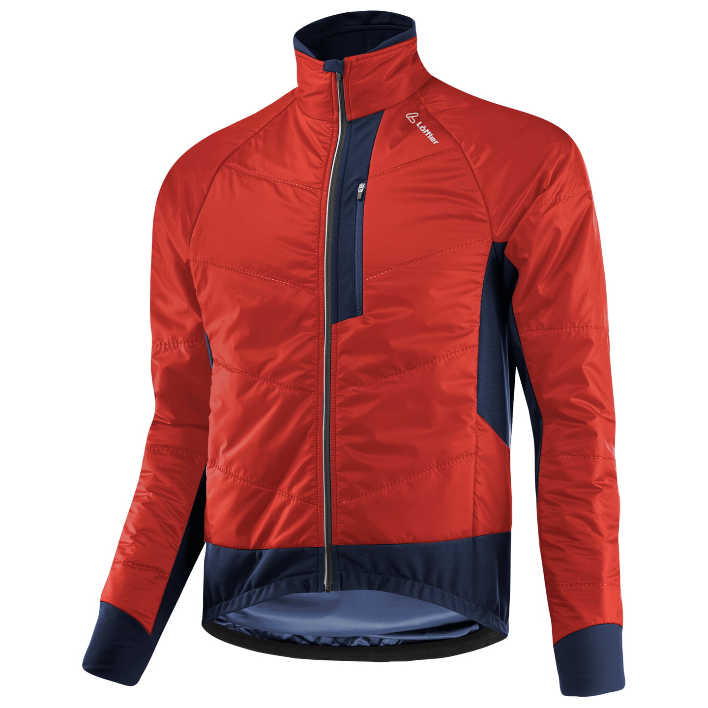 LÖFFLER Winterjas Hotbond PL60 Thermojack, voor heren, Maat 2XL, Fietsjas,