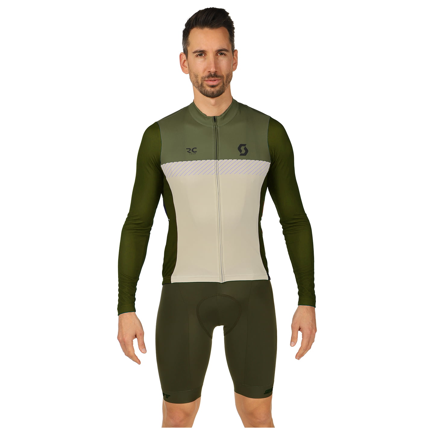 SCOTT RC Team Set (fietsshirt + fietsbroek) set (2 artikelen), voor heren