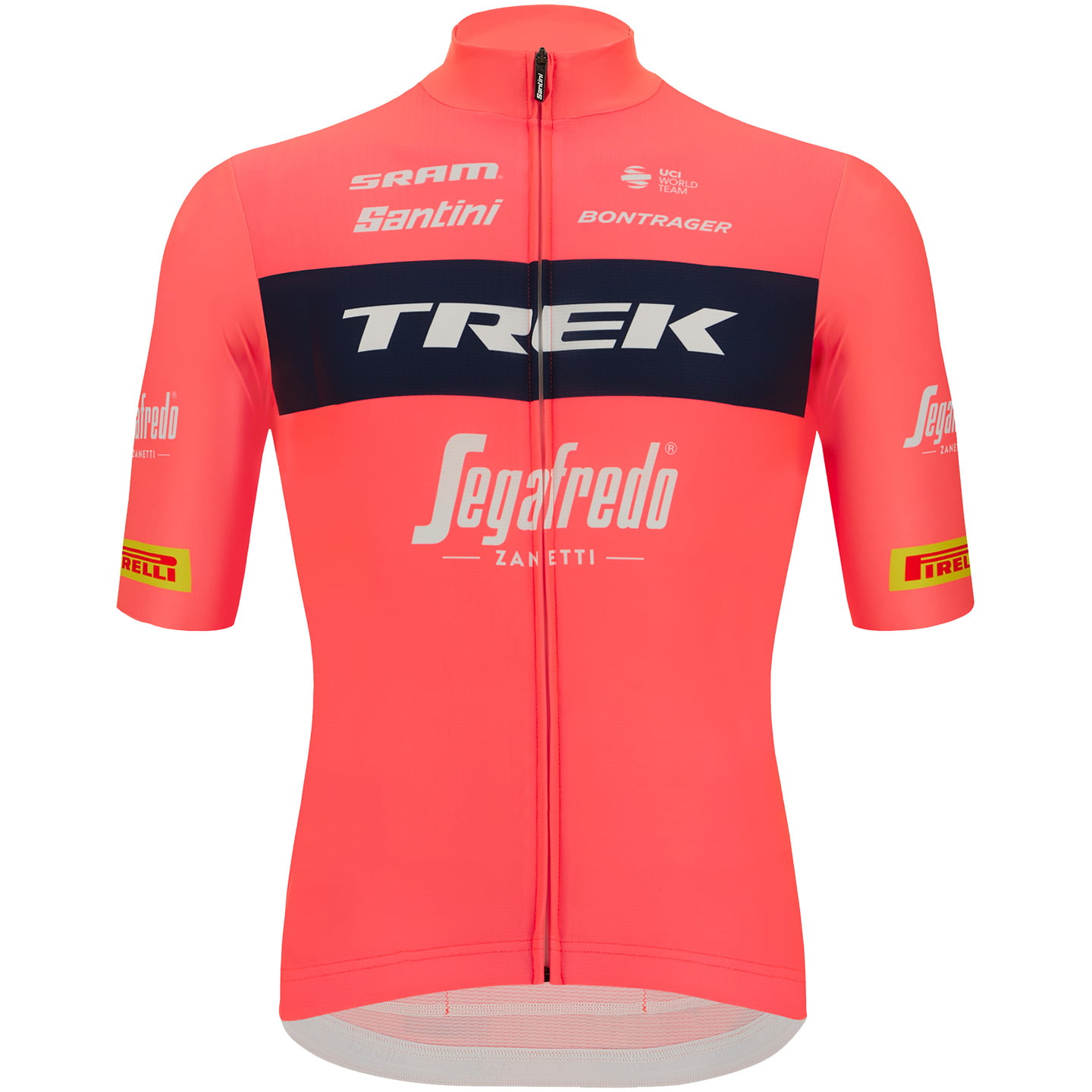 TREK SEGAFREDO Training 2023 Short Sleeve Jersey, for men, size XL, Bike Jersey, Cycle gear