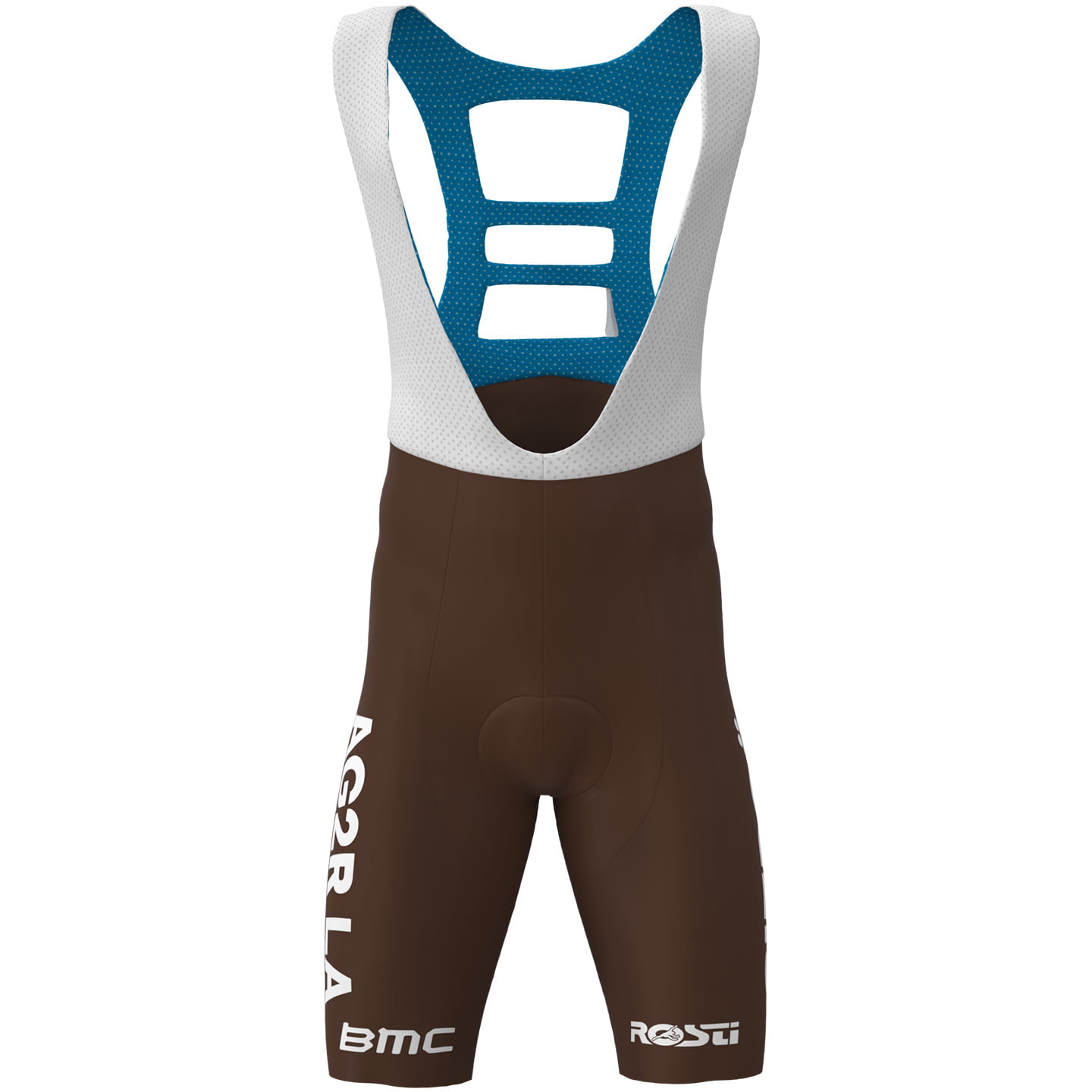 AG2R CITROEN TEAM Pro Race 2022 Bib Shorts Bib Shorts, for men, size S, Cycle shorts, Cycling clothing