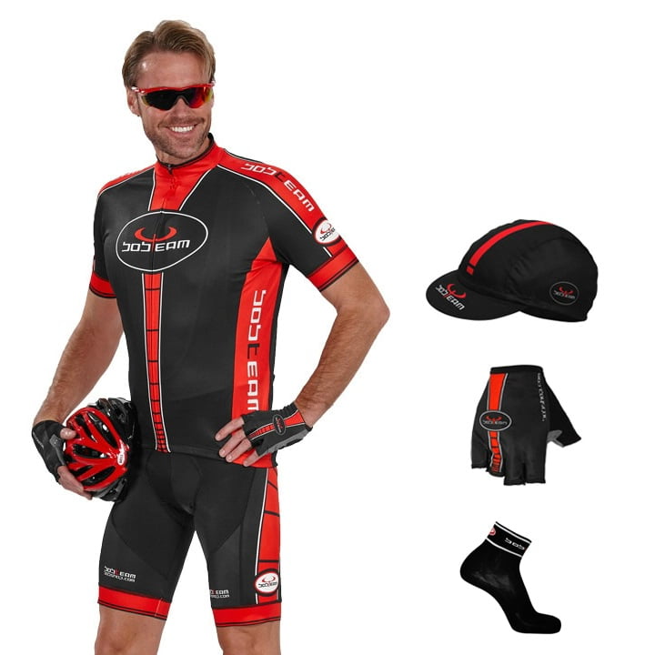 BOBTEAM Infinity Maxi-Set (5 stukken), voor heren, Wielerkleding