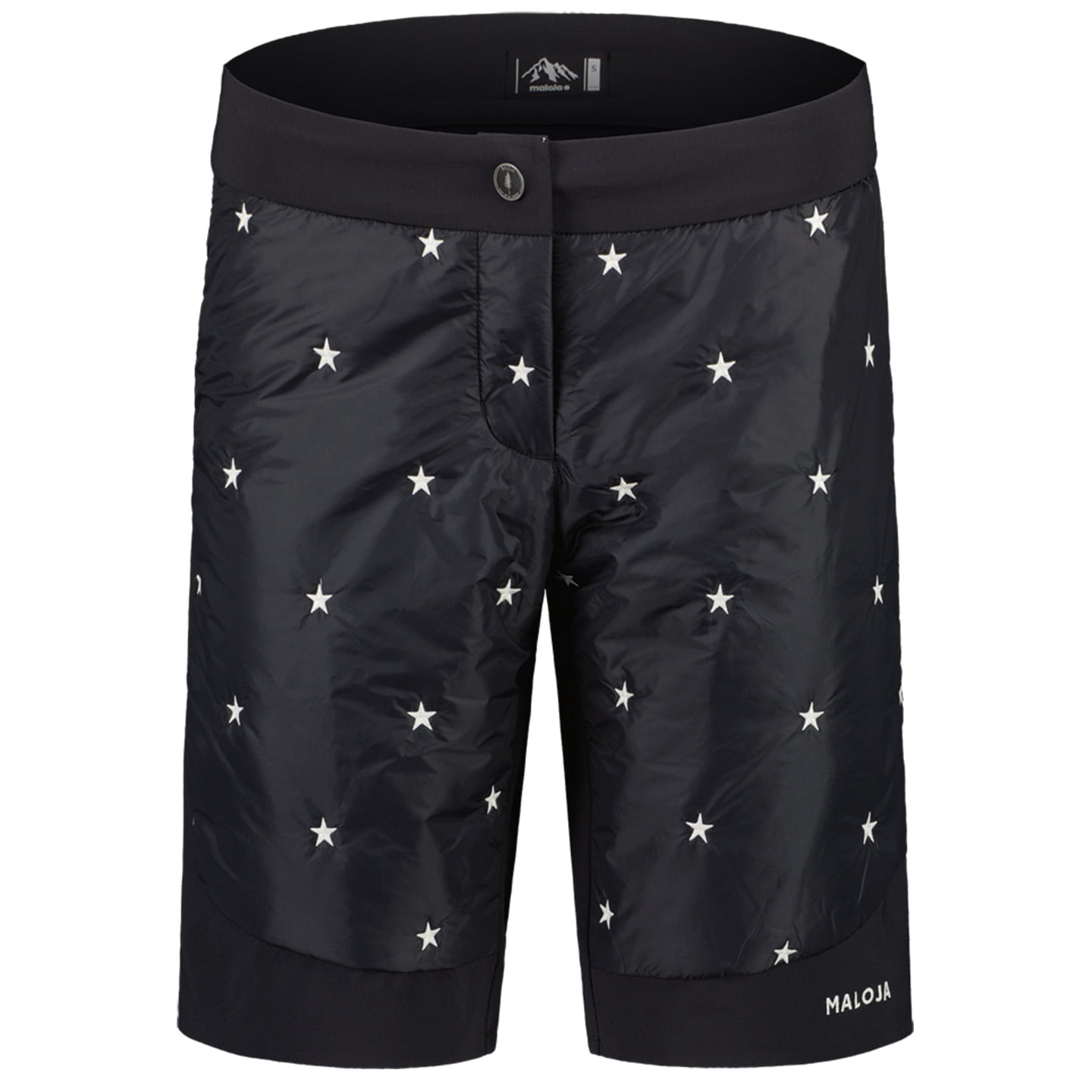 Photo Shorts de vélo thermique pour femmes sans coussin FiammaM.