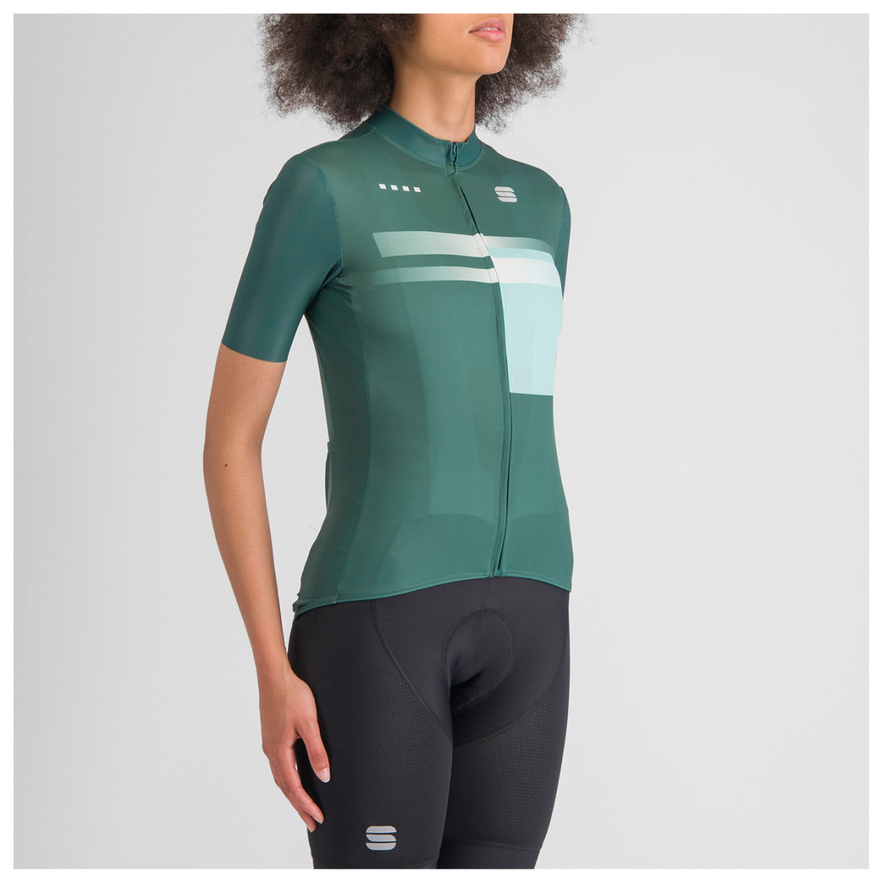 Maillot mangas cortas mujer Gruppetto