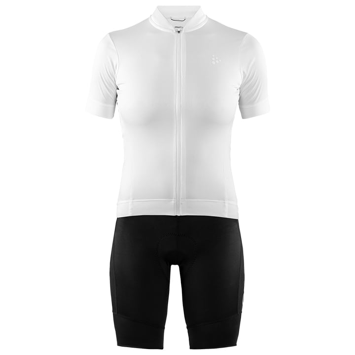 CRAFT Essence Dames set (fietsshirt + fietsbroek) dames set (2 artikelen), Fiets