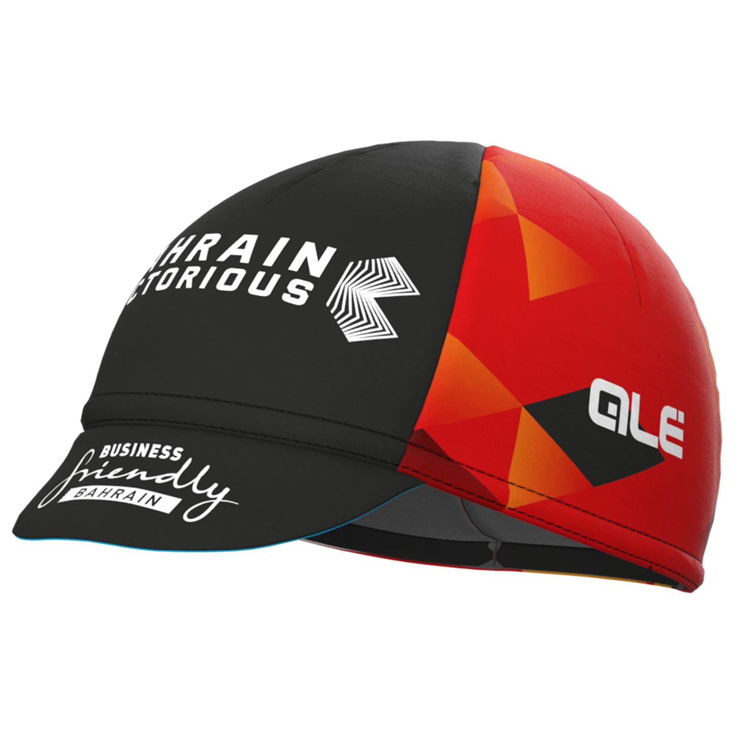 BAHRAIN - VICTORIOUS Cap 2022 Peaked Cycling Cap, for men, Cycle cap, Cycling clothing