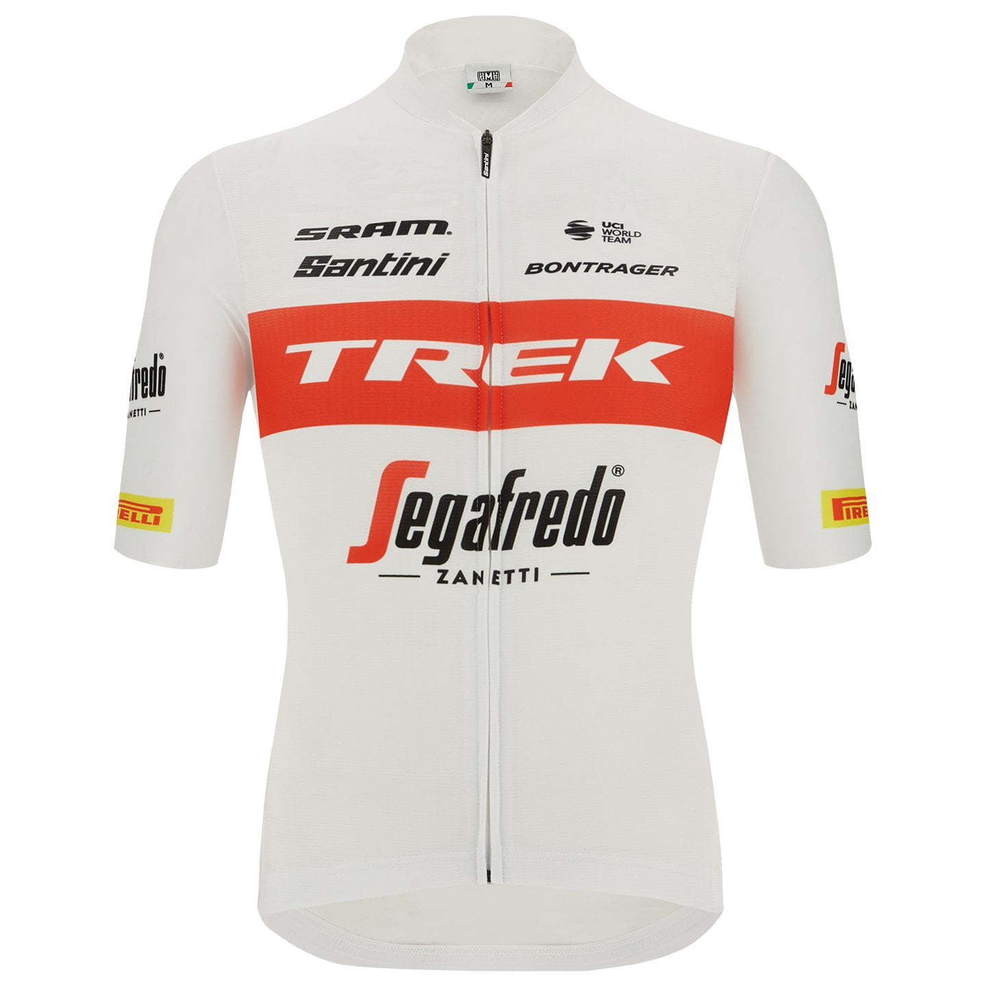 TREK SEGAFREDO Race 2022 Short Sleeve Jersey, for men, size 2XL, Cycle shirt, Bike gear