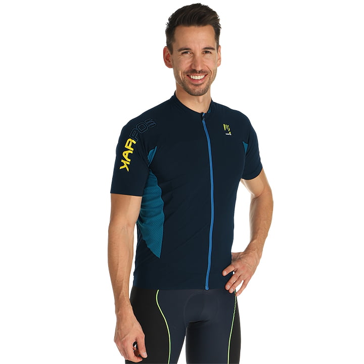 KARPOS Pralongia Short Sleeve Jersey Short Sleeve Jersey, for men, size M, Cycling jersey, Cycling clothing