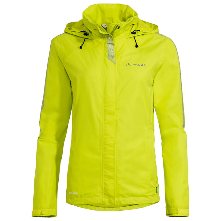 Luminum II Women’s Rain Jacket Women’s Waterproof Jacket, size 36, Cycle jacket, Rainwear