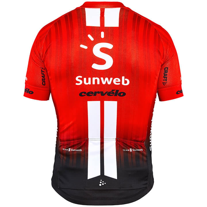 TEAM SUNWEB 2019 fietsshirt met korte mouwen