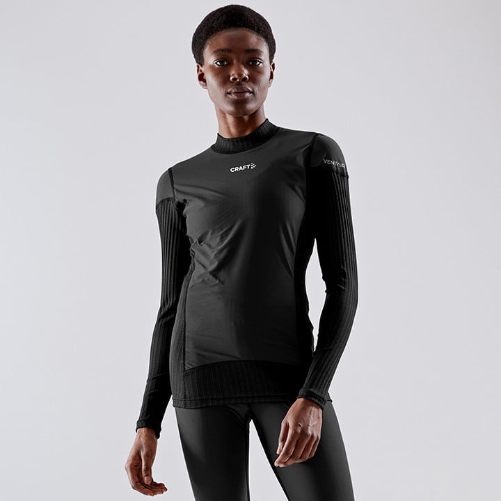 Maglietta intima da ciclismo a manica lunga da donna Active Extrem X Wind
