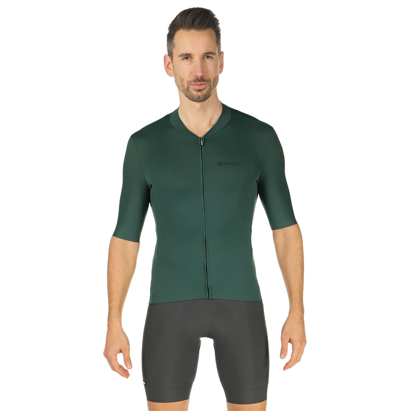 SANTINI Sensation Set (fietsshirt + fietsbroek) set (2 artikelen), voor heren