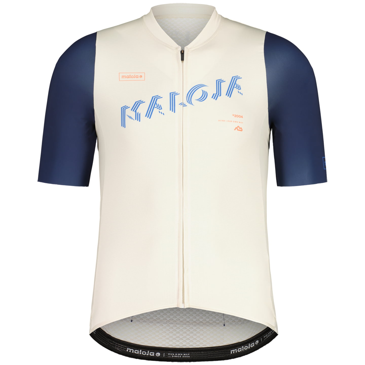 MALOJA PlassaM. fietsshirt met korte mouwen, voor heren, Maat 2XL, Wielershirt,