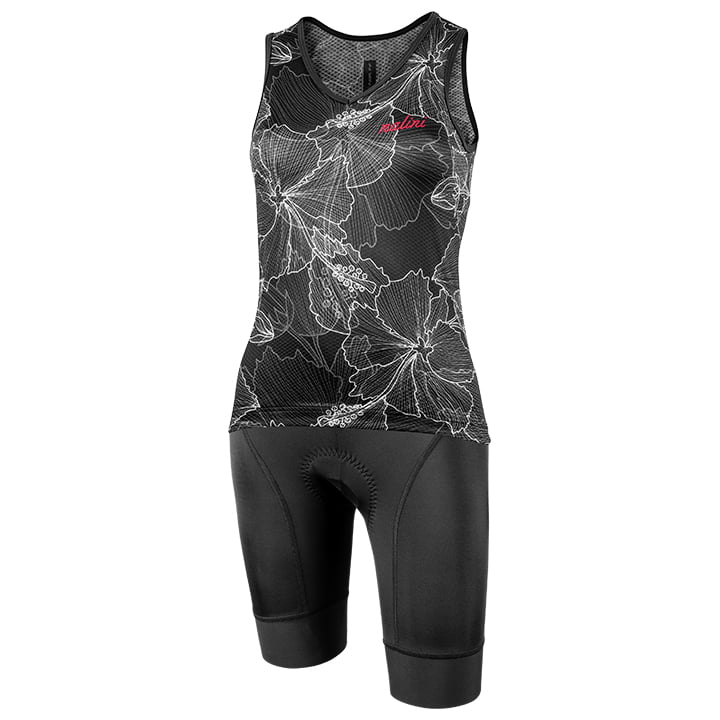 NALINI Calgary 1988 Dames set (fietsshirt + fietsbroek) dames set (2 artikelen),