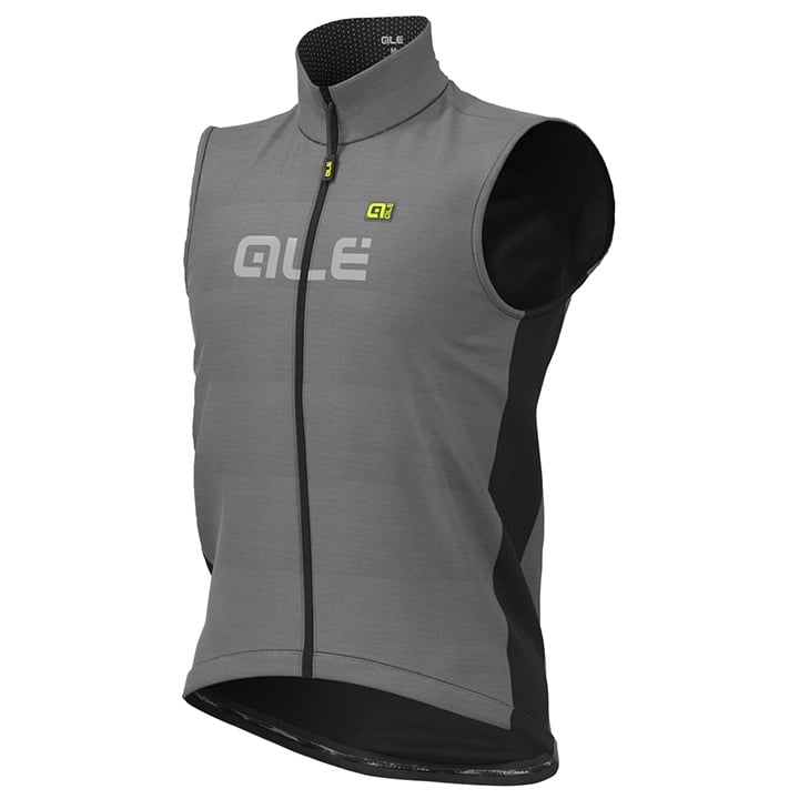 ALE Black Reflective Wind Vest, for men, size XL, Cycling vest, Cycling clothing