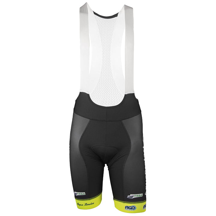 WB VERANCLASSIC AQUALITY PROJECT PRR 2017 Bib Shorts, for men, size 2XL, Cycle trousers, Cycle gear