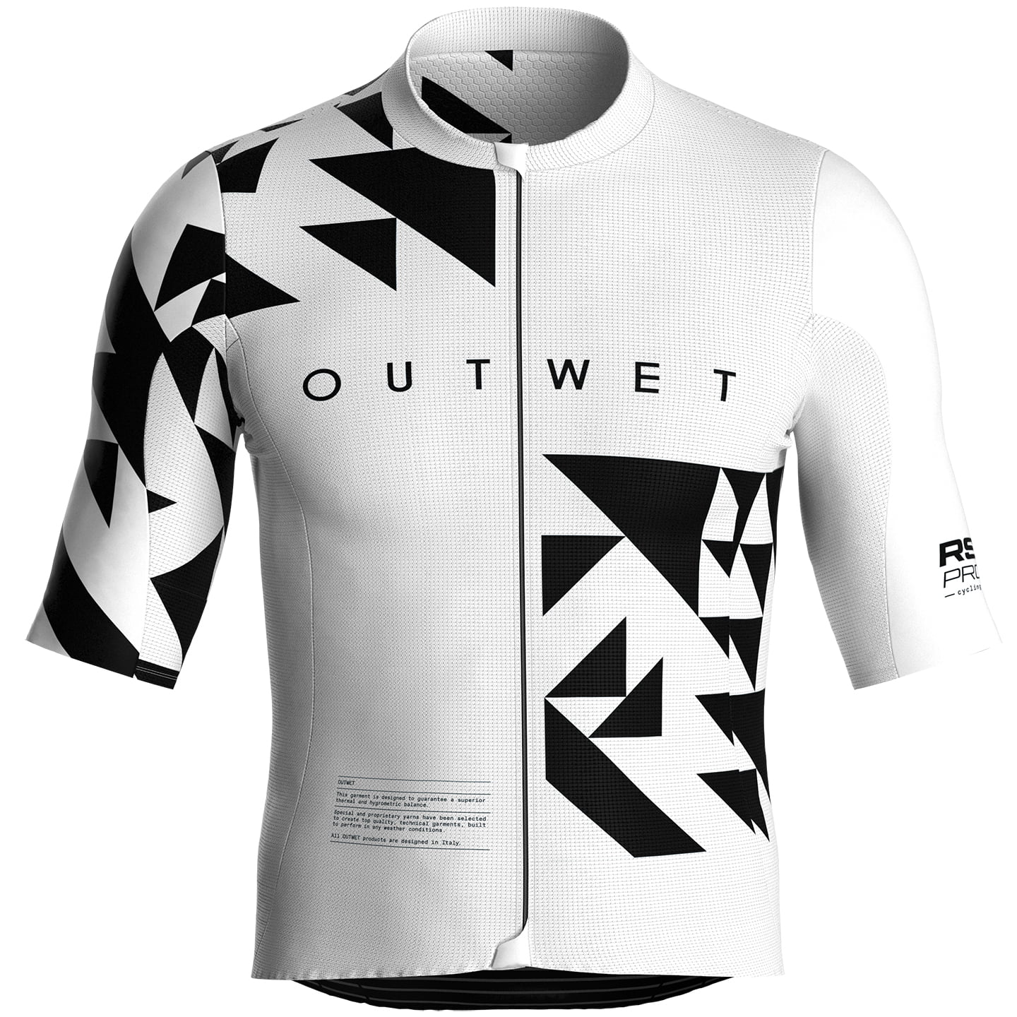 Outwet RS PRO 1.0 Arrow fietsshirt met korte mouwen, voor heren