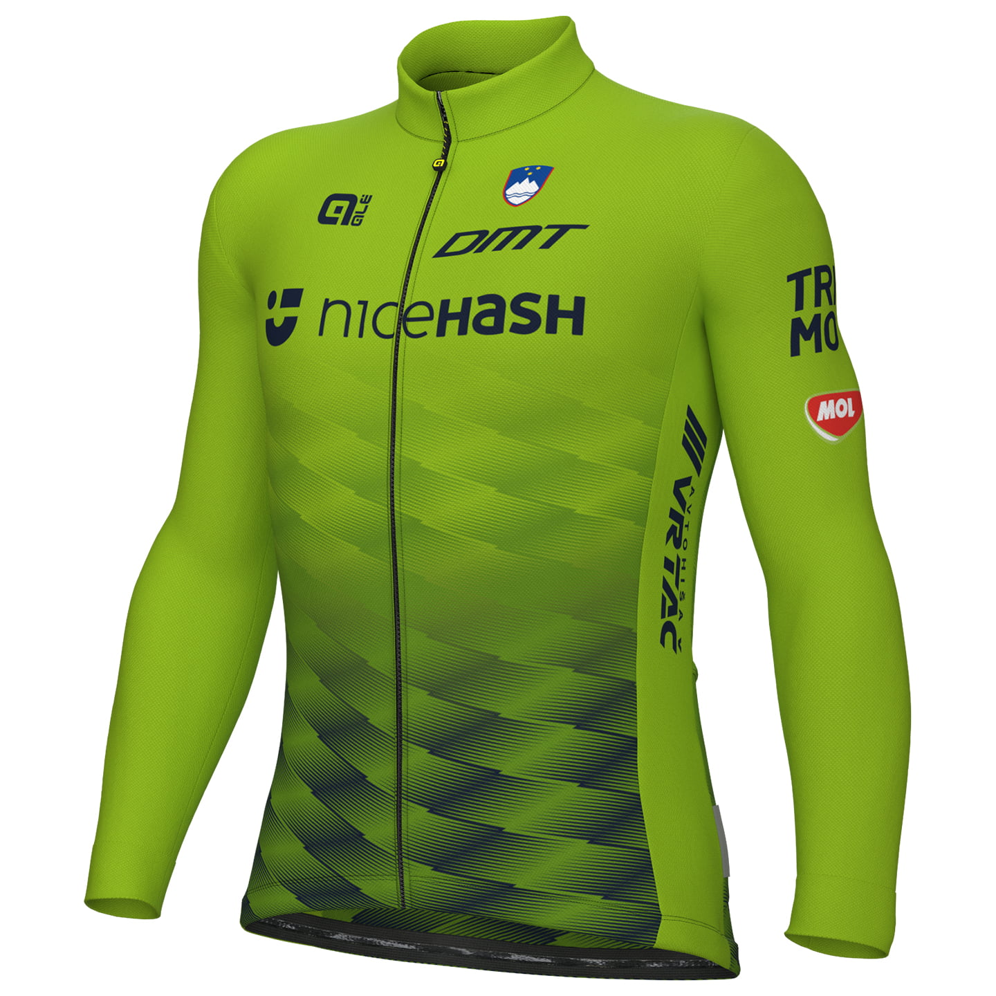 SLOVEENS NATIONAAL TEAMShirt met lange mouwen 2025 fietsshirt met lange mouwen,