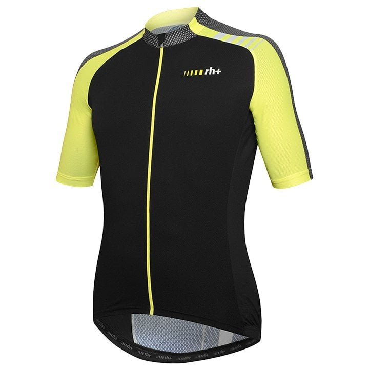 RH+ Attack Short Sleeve Jersey, for men, size M, Cycling jersey, Cycling clothing