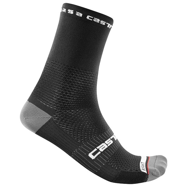 CASTELLI Rosso Corsa Pro 15 Cycling Socks Cycling Socks, for men, size L-XL, MTB socks, Bike gear