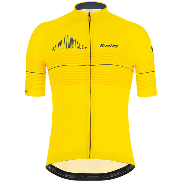 La Vuelta Col du Tourmalet 2020 fietsshirt met korte mouwen, voor heren, Maat M,