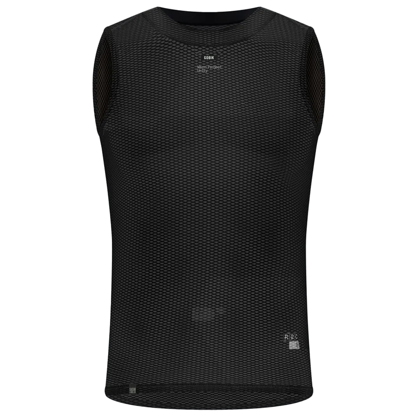 GOBIK zonder mouwen Second Skin onderhemd, voor heren, Maat 2XL