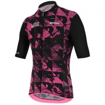 SANTINI La Maglia Nera Shirt met korte mouwen 2019 SANTINI La Maglia Nera Shirt met korte mouwen 2019