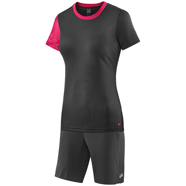 LIV Energize Women’s Set (cycling jersey + cycling shorts) Women’s Set (2 pieces), Cycling clothing