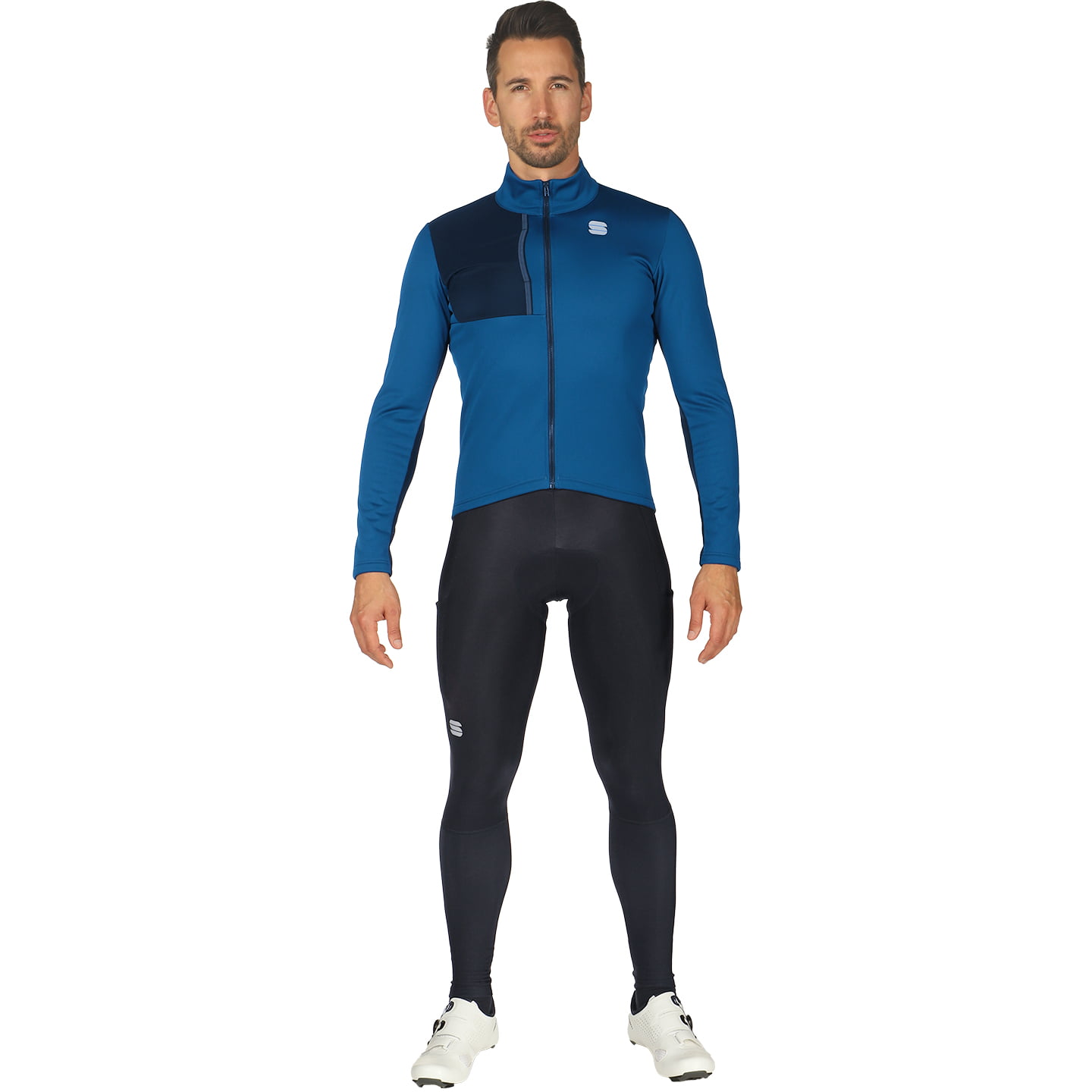 SPORTFUL Giara Set (winter fietsjack + lange koersbroek) set (2 artikelen), voor