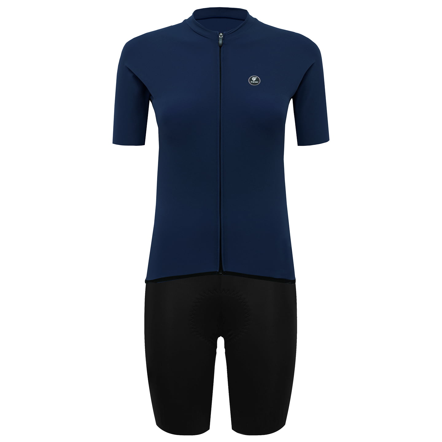 PISSEI Prima Pelle Dames set (fietsshirt + fietsbroek) dames set (2 artikelen),