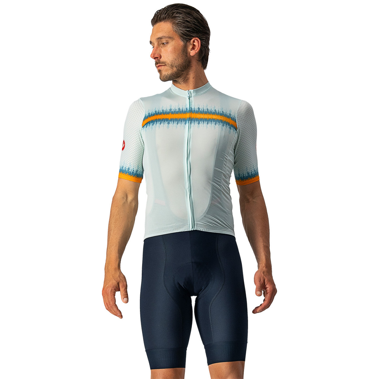 CASTELLI Grimpeur Set (2 pieces) light blue