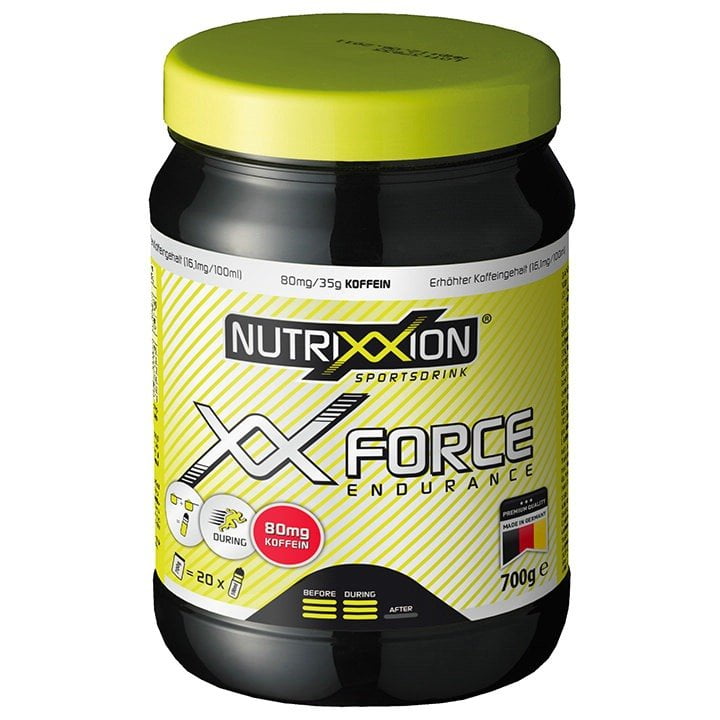 NUTRIXXION Endurance XX Force 700 g Container Drink, Power drink, Sports food