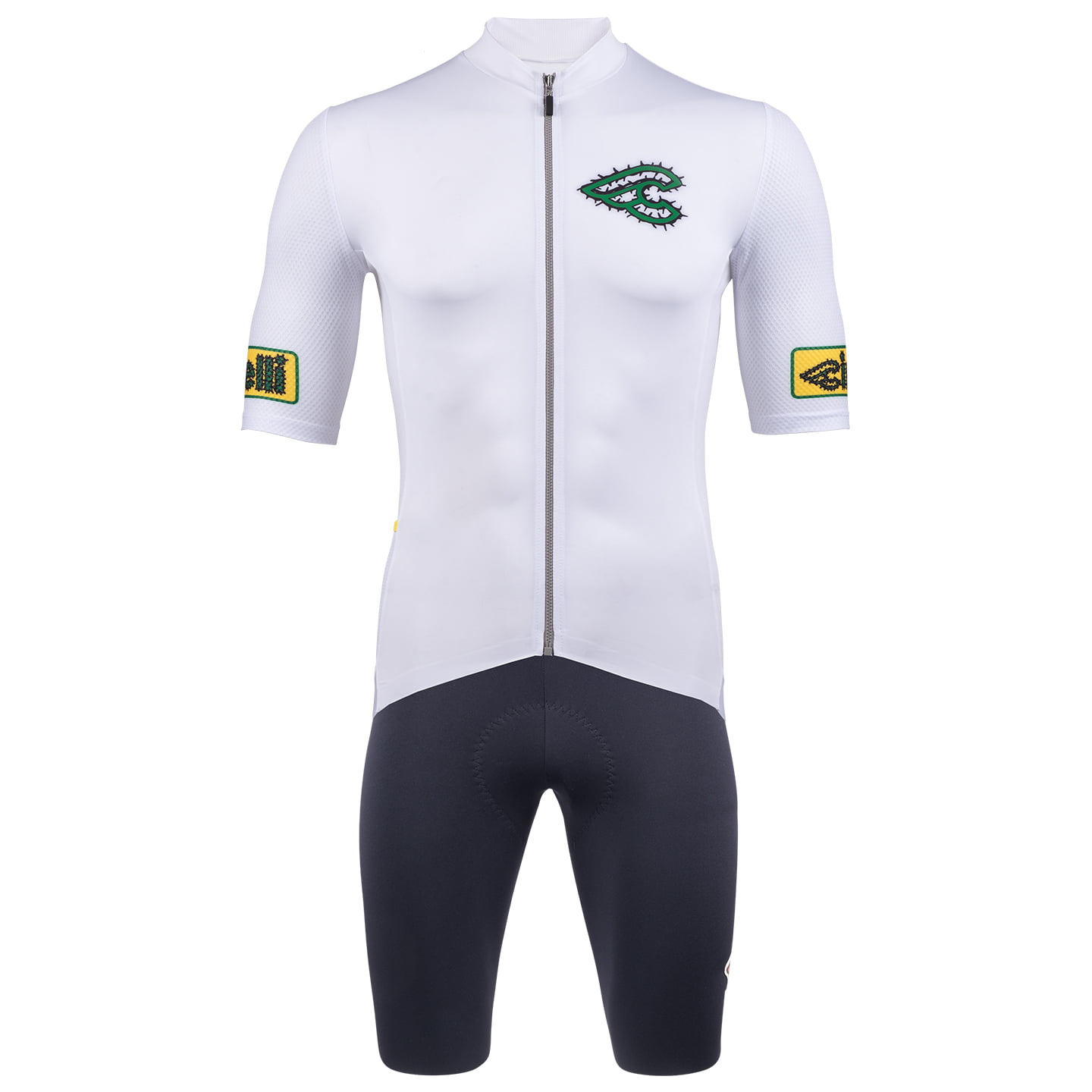 CINELLI Tempo Mesh Set (fietsshirt + fietsbroek) set (2 artikelen), voor heren