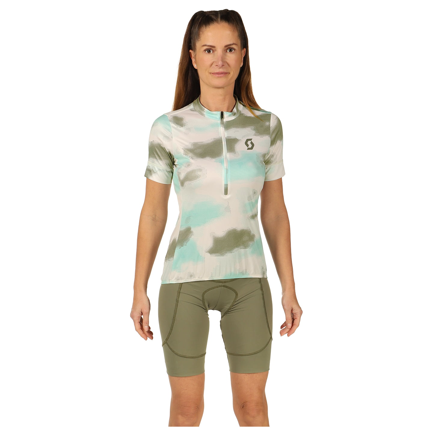 SCOTT Endurance 10 Dames set (fietsshirt + fietsbroek) dames set (2 artikelen),