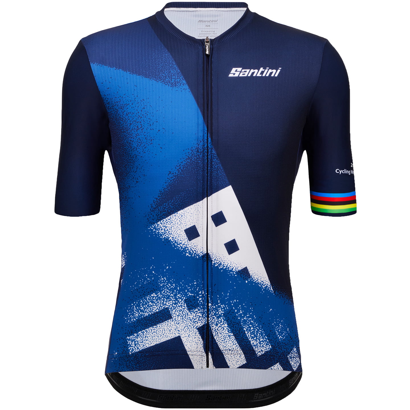 UCI WORLD CHAMPIONSHIP GLASGOW City Grid 2023 Short Sleeve Jersey, for men, size L, Cycling shirt, Cycle clothing