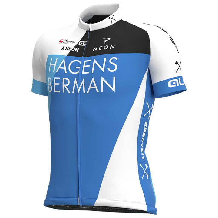 HAGENS BERMAN AXEON 2021 Short Sleeve Jersey, for men, size S, Cycling jersey, Cycling clothing