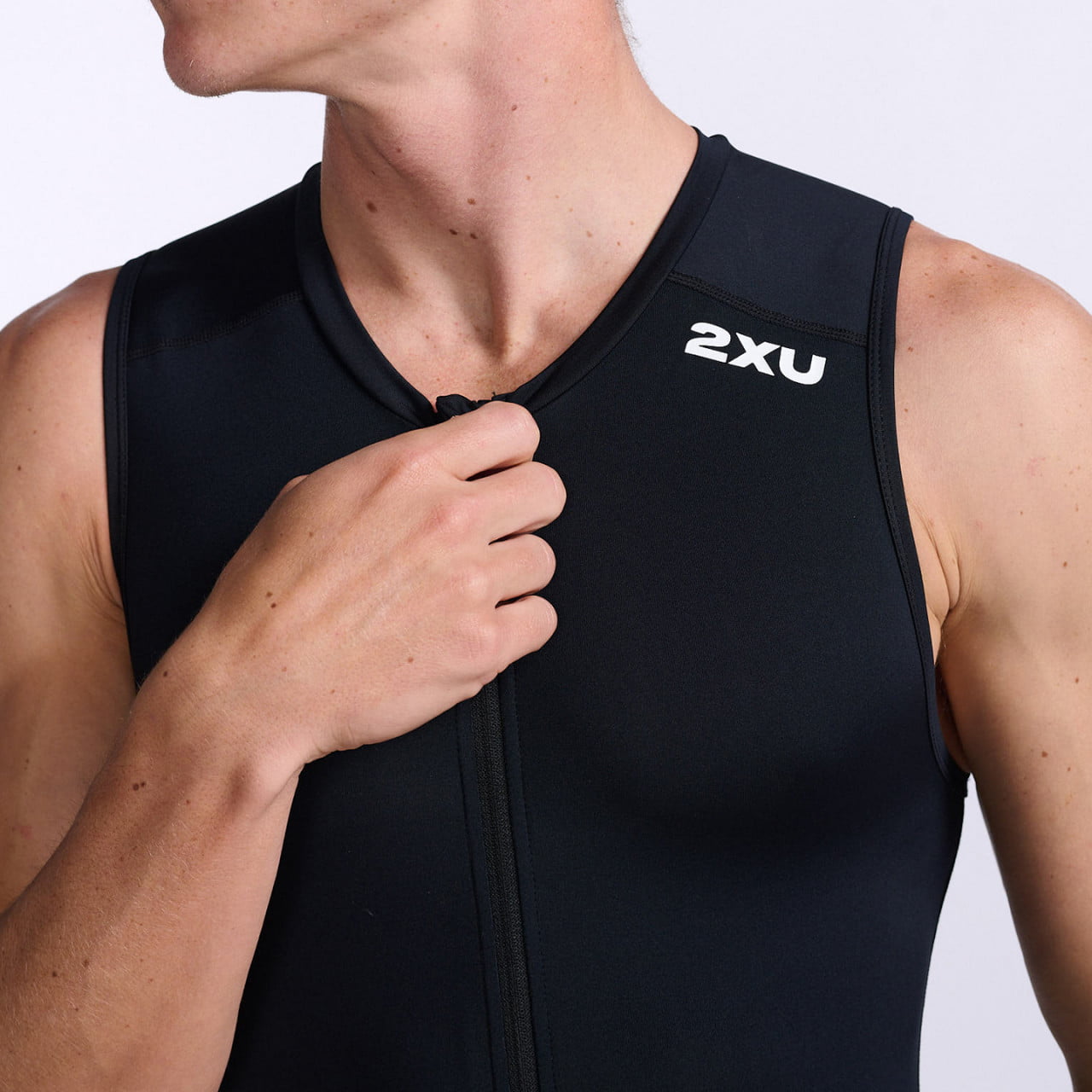 Body triathlon smanicato Core