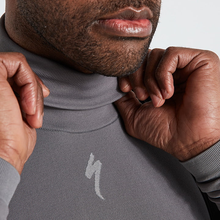 Roll Neck Long Sleeve Cycling Base Layer