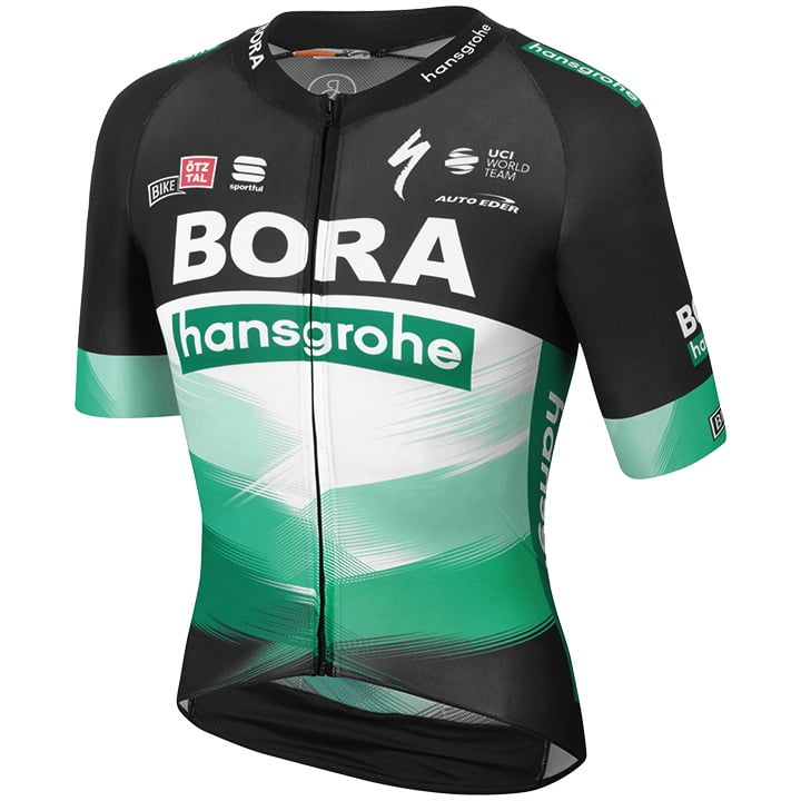 BORA-hansgrohe Fietsshirt met korte mouwen Pro Race Bomber 2020 fietsshirt met k