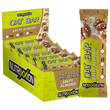 Energy Bar Oat Salty Almond. Caja de 20 unidades NUTRIXXION Energy Bar Oat Salty Almond. Caja de 20 unidades