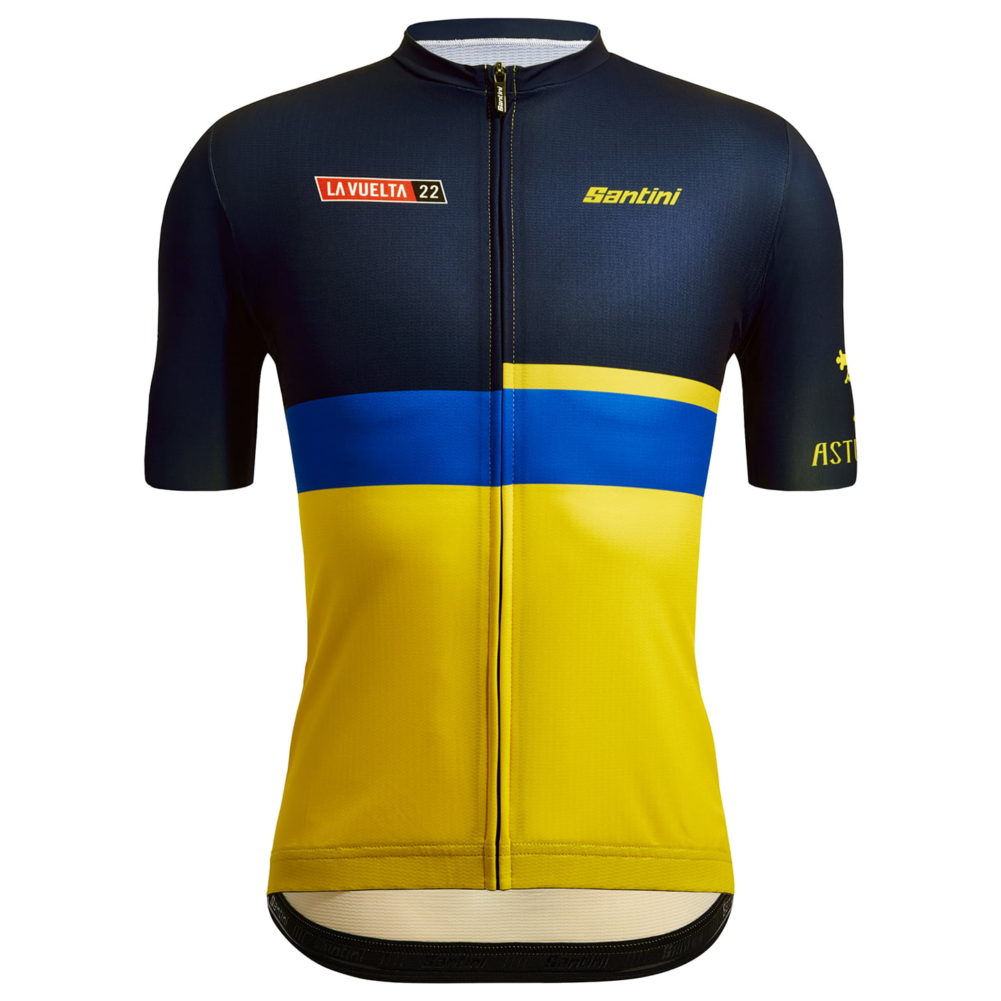 LA VUELTA Asturias 2022 Short Sleeve Jersey, for men, size M, Cycle jersey, Cycling clothing