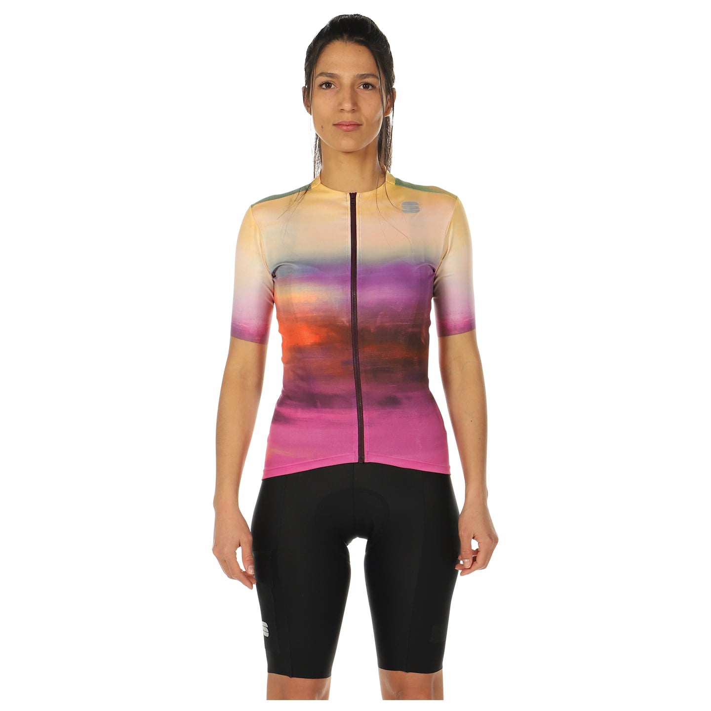 SPORTFUL Flow Supergiara Women’s Set (cycling jersey + cycling shorts) Women’s Set (2 pieces), Cycling clothing