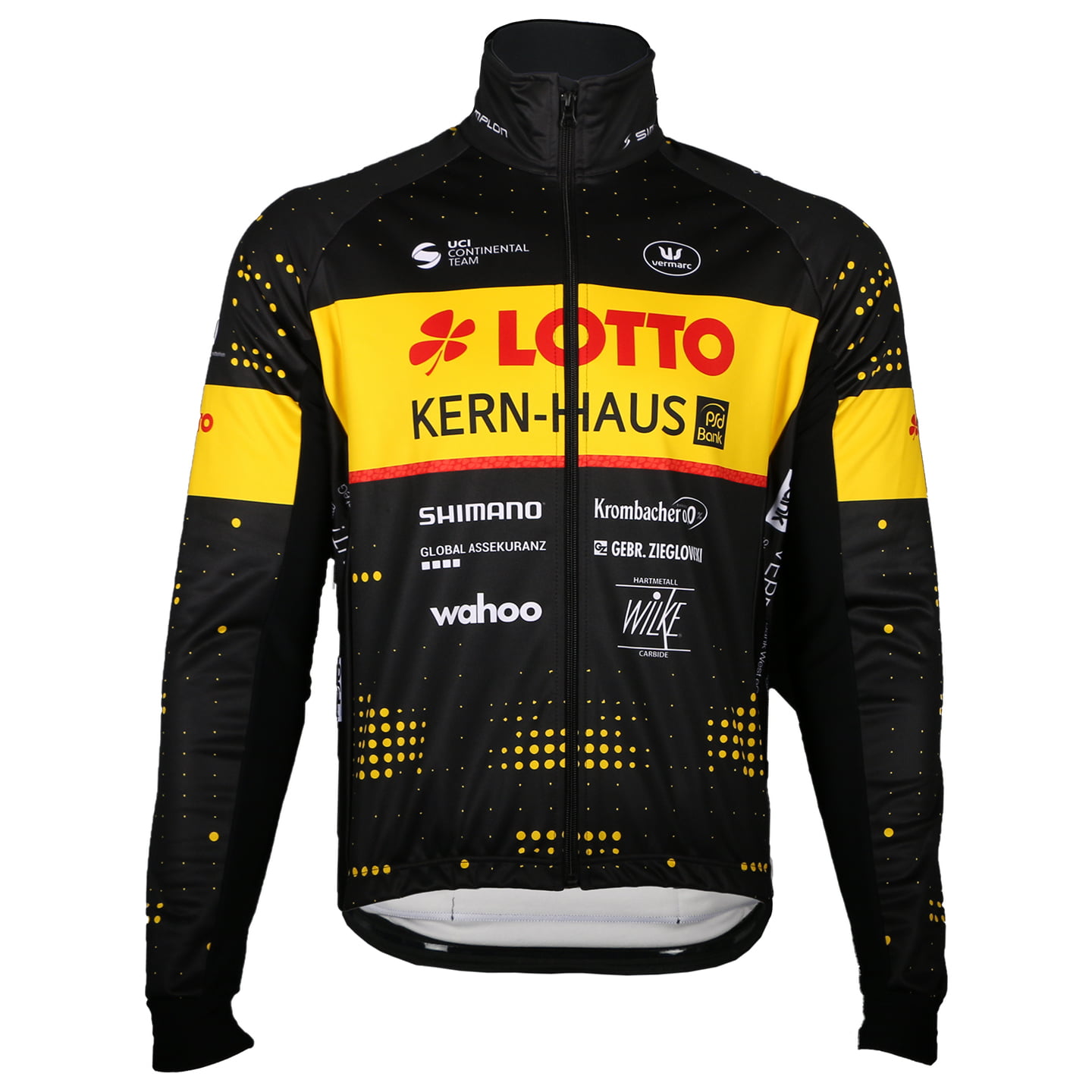 TEAM LOTTO KERN-HAUS PSD BANK Winter Jacket 2024 Thermal Jacket, for men, size S, Winter jacket, Cycling clothing