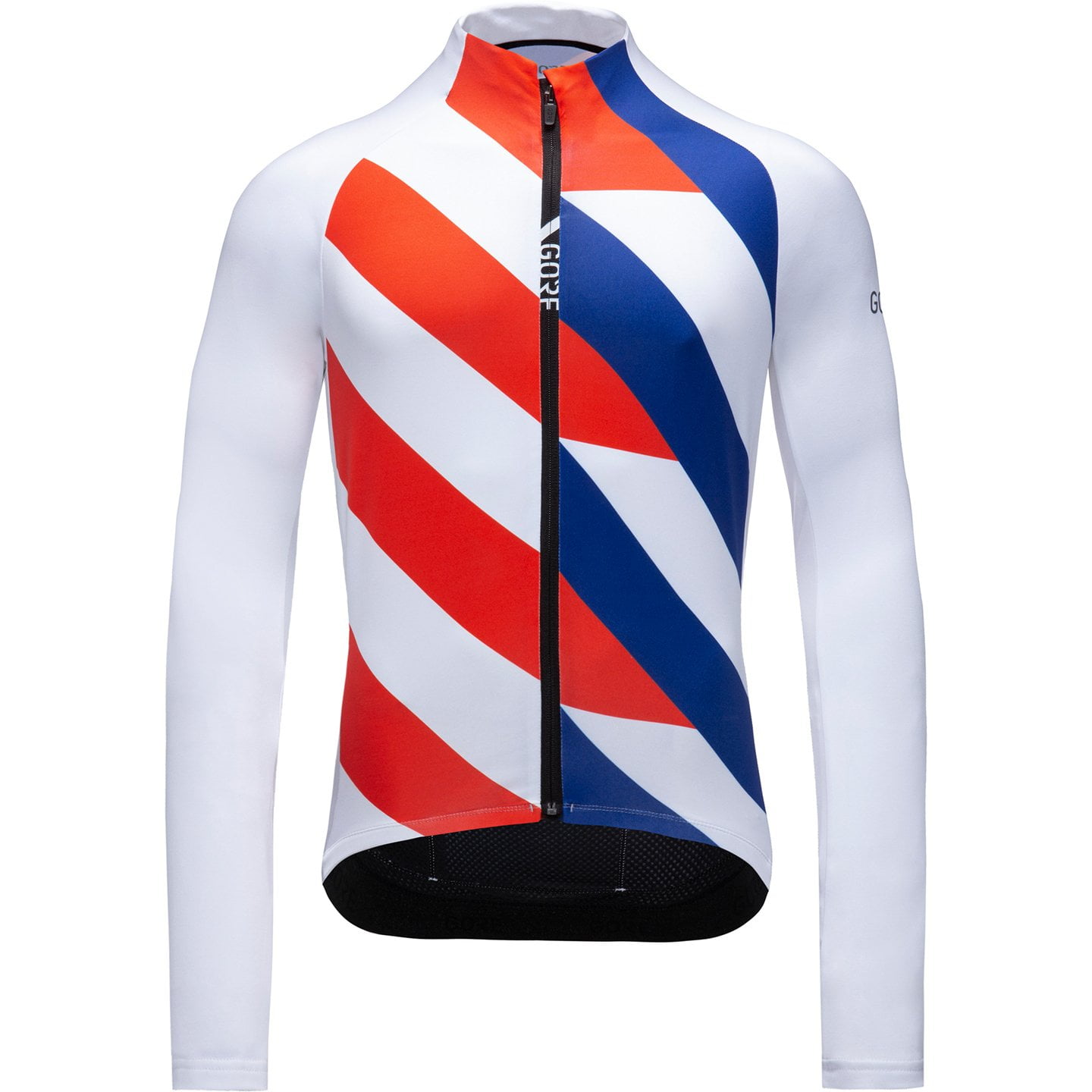 GORE WEAR C5 Long Sleeve Jersey, for men, size L, Cycling jersey, Cycling clothing