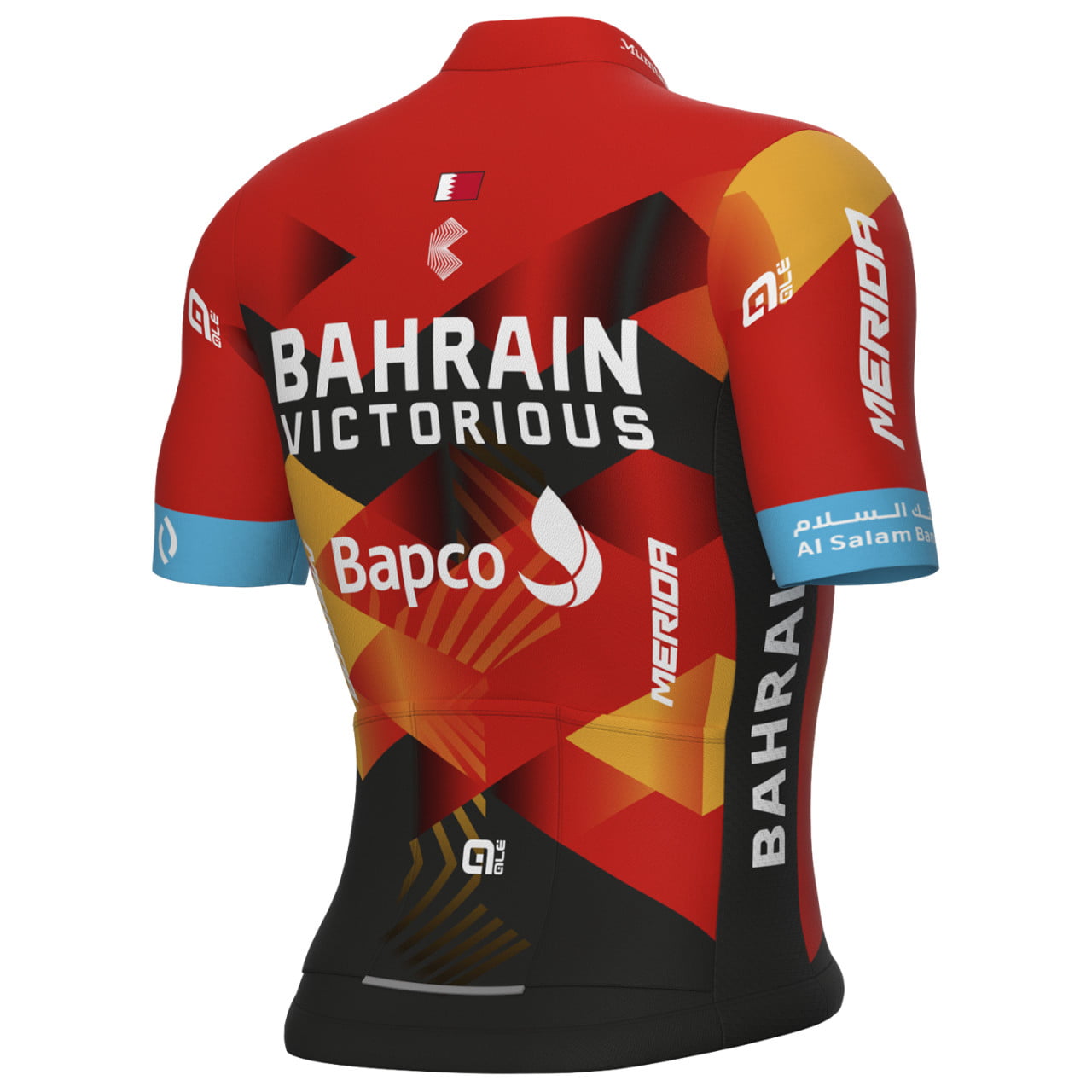 BAHRAIN - VICTORIOUS Shirt met korte mouwen 2023