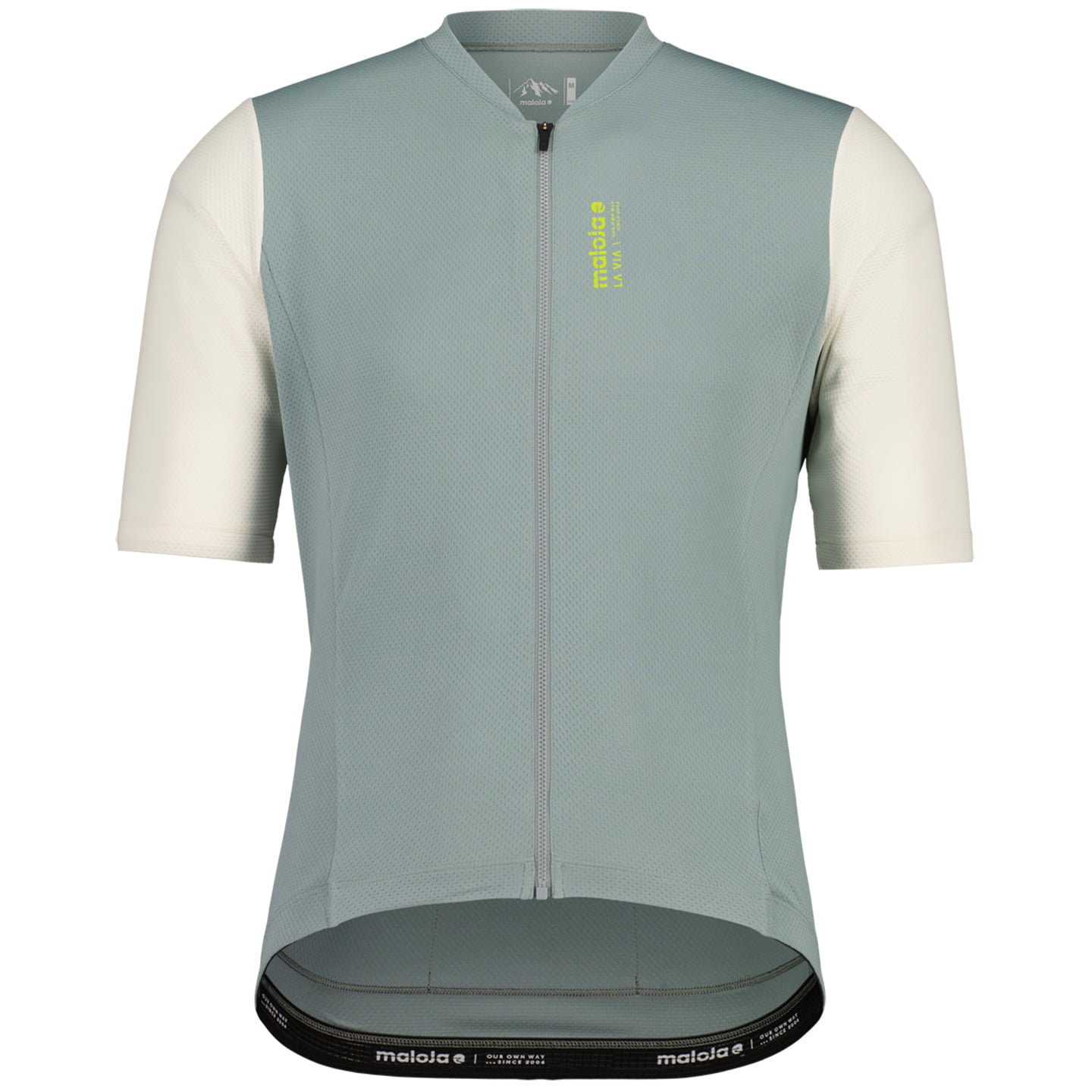 MALOJA KalzasM. fietsshirt met korte mouwen, voor heren, Maat L, Fietsshirt,